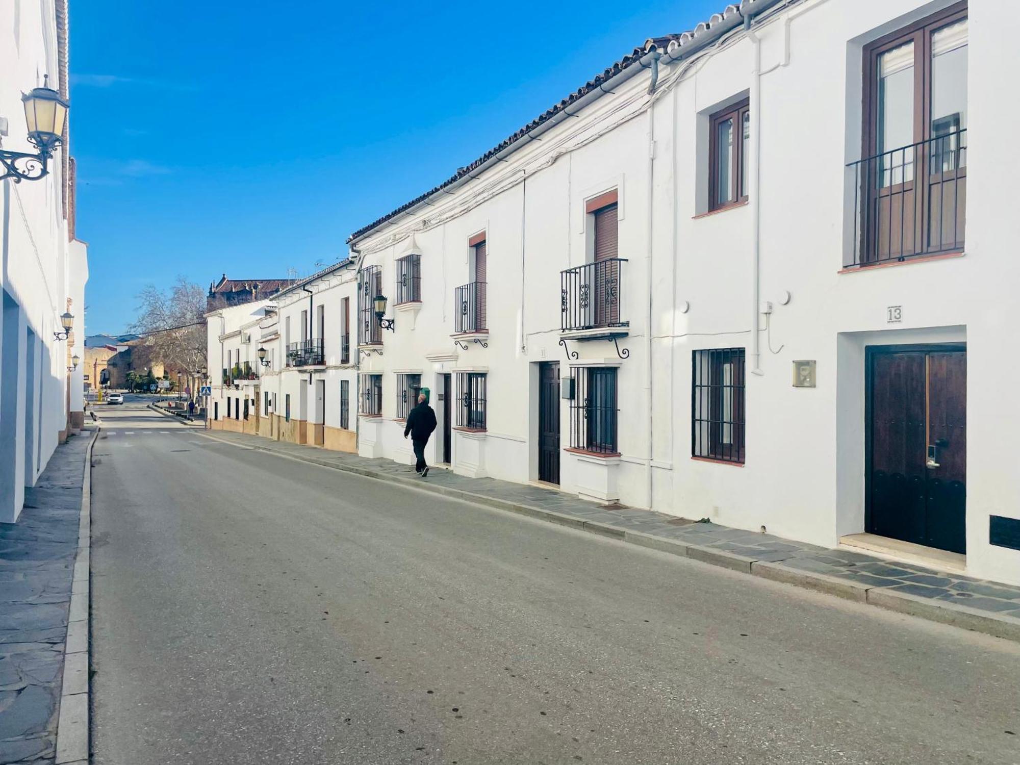 Villa Casa Puerta De Almocabar Ronda Exterior foto