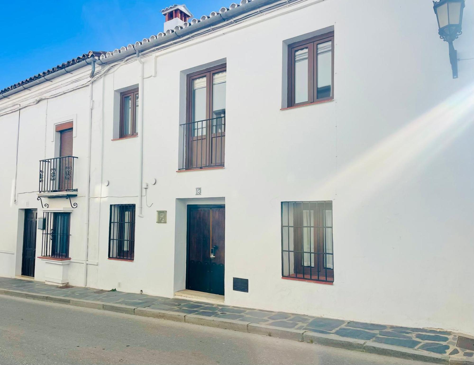 Villa Casa Puerta De Almocabar Ronda Exterior foto